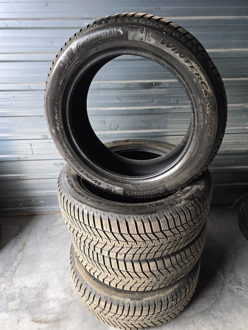 4x 235/55R20 Continental WinterContact SI