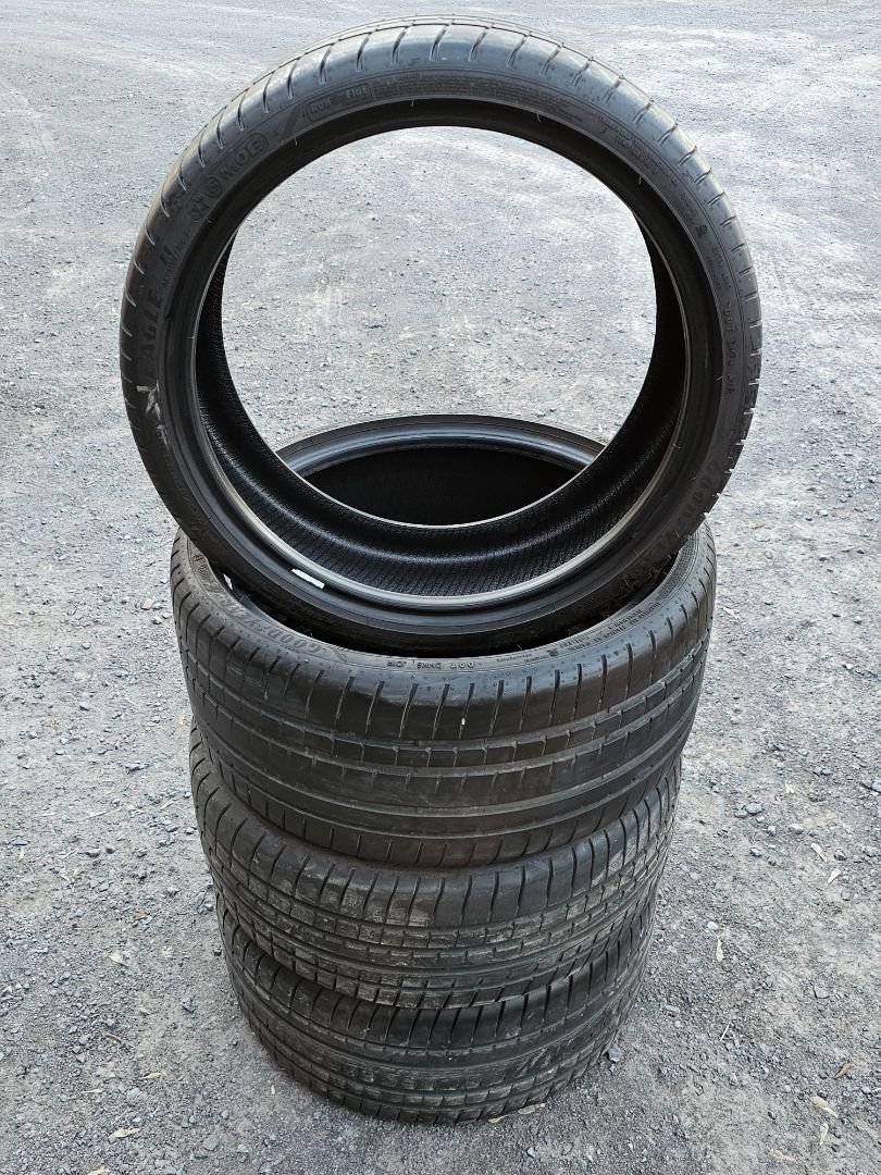 4x 245/35R20 Goodyear Eagle F1 Asymetric 3