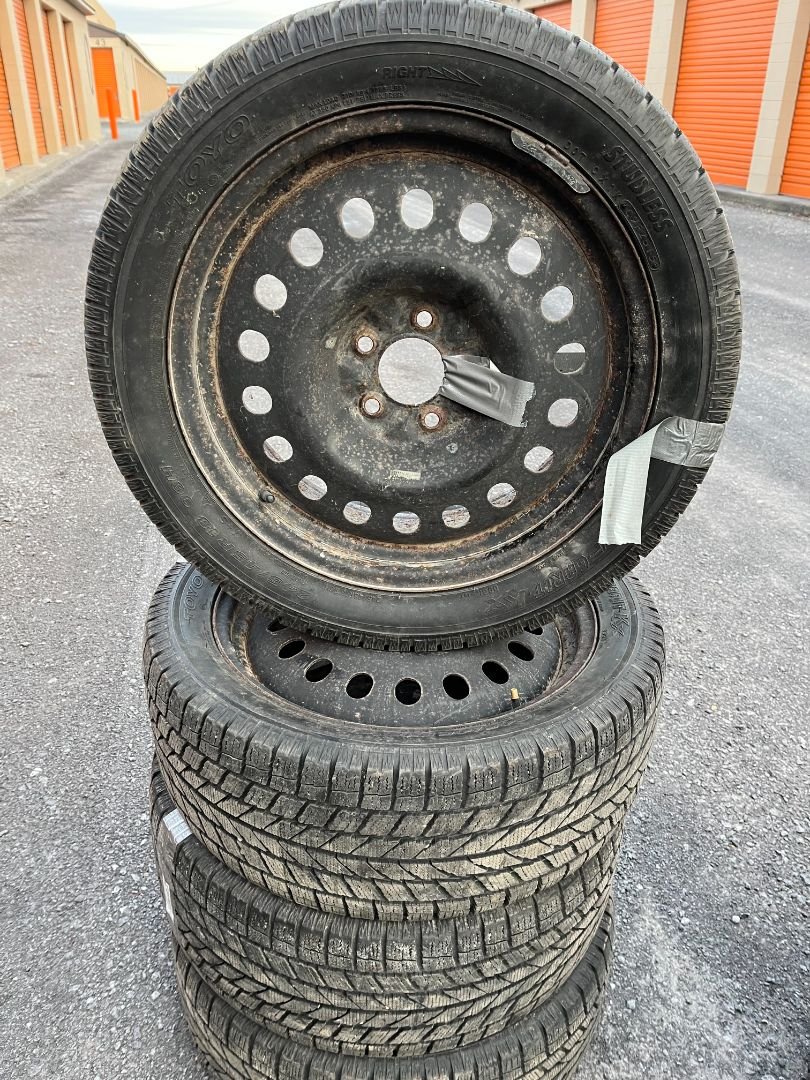 4x 18" Nissan Altima 2016 5x114.3 215 45 18 Toyo Observe Garit KX