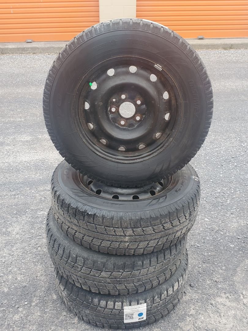 4x 16" Kia Sportage 2019 5x114.3 215 70 16 Toyo Observe GSi 5