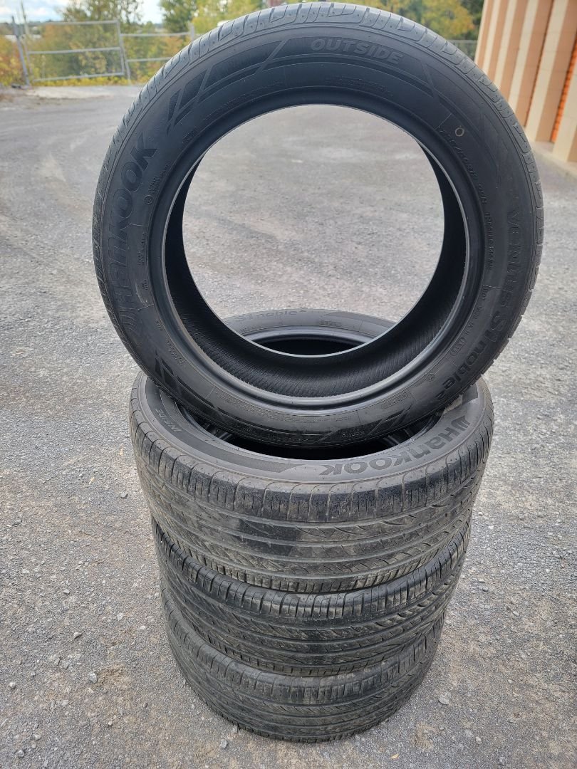 4x 235/50R19 Hankook Ventus SI Noble 2