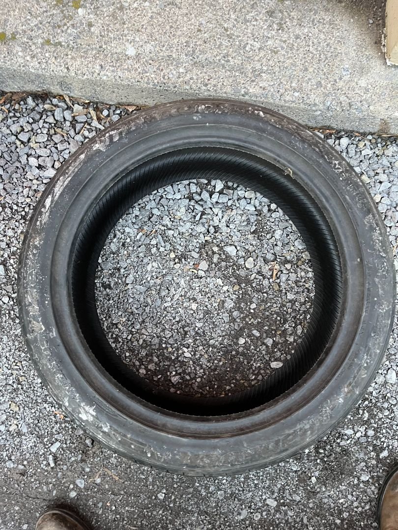 1x 225/45R19 Hankook Ventus V12 evo