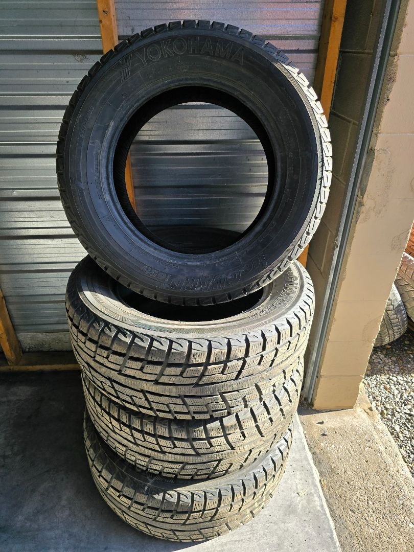 4x 265/60R18 Yokohama IceGUARD iG51C