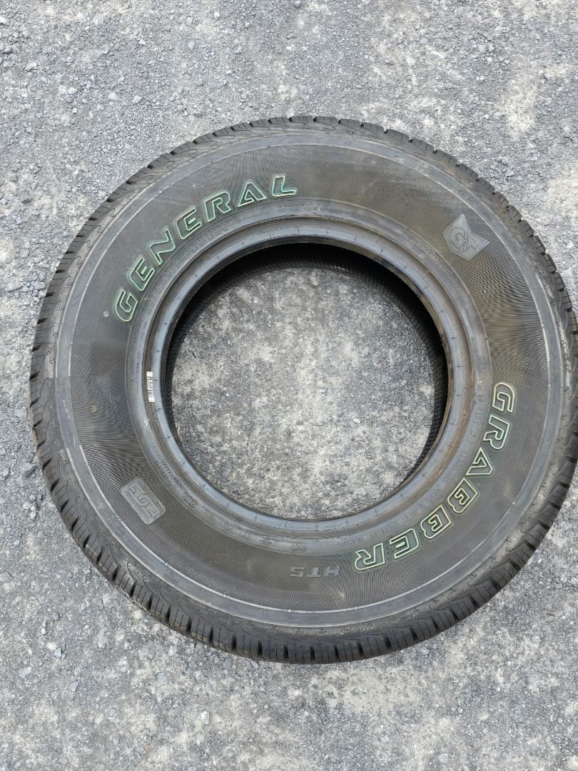 1x 235/75R15 General Tire GRABBER HTS