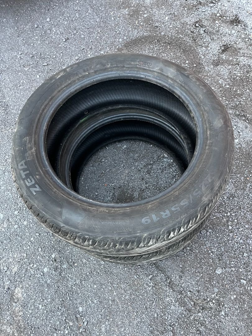 2x 225/55R19 ZETA Azura