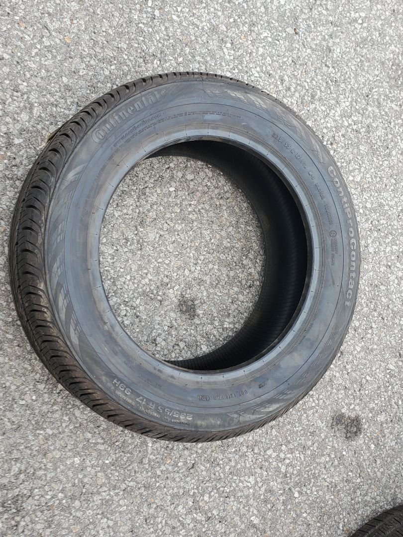 1x 235/55R17 Continental ContiProContact