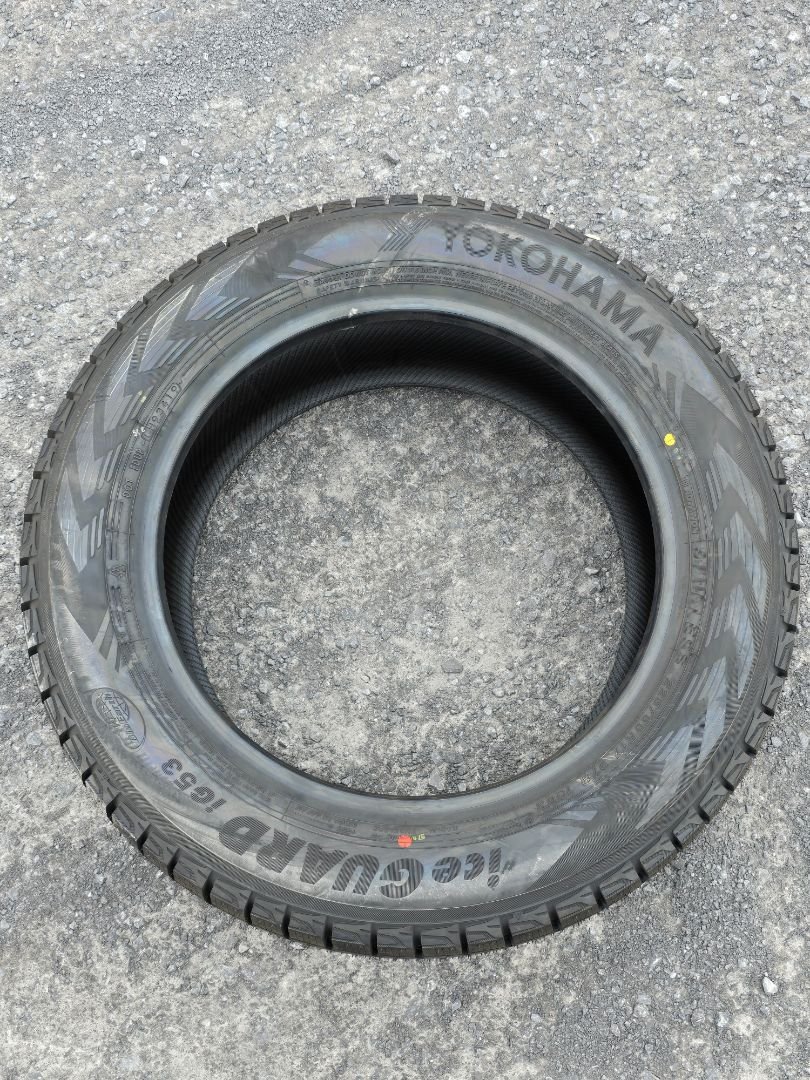 1x 225/55R17 Yokohama iceGUARD G53