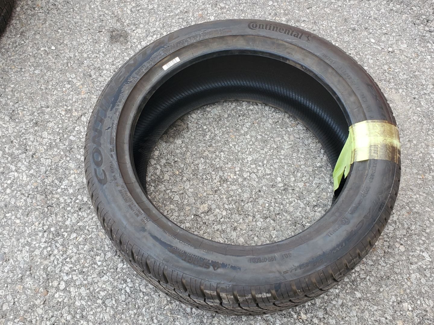 1x 225/65R17 Continental ExtremeContact DWS06 Plus