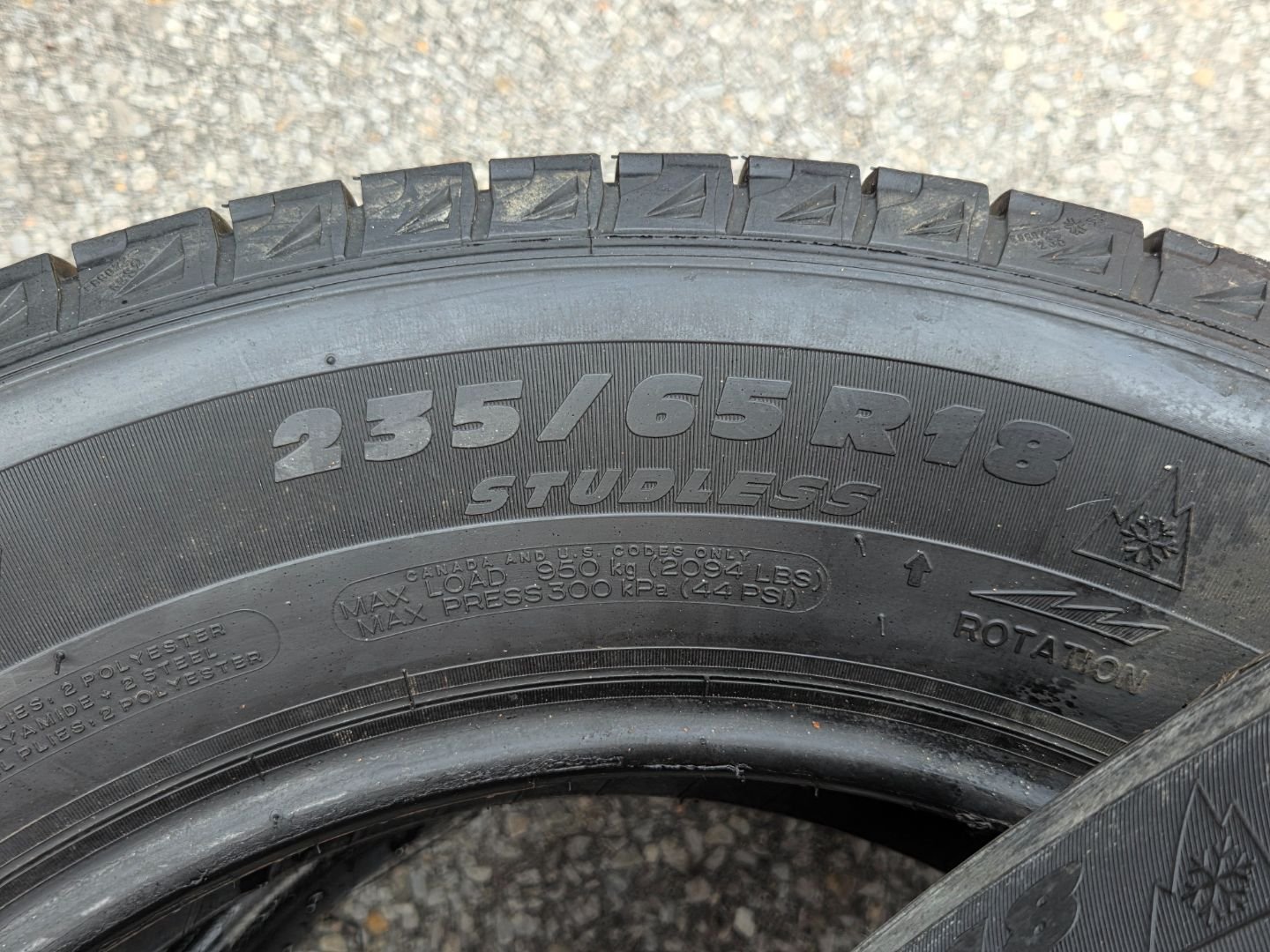 Tire image 1